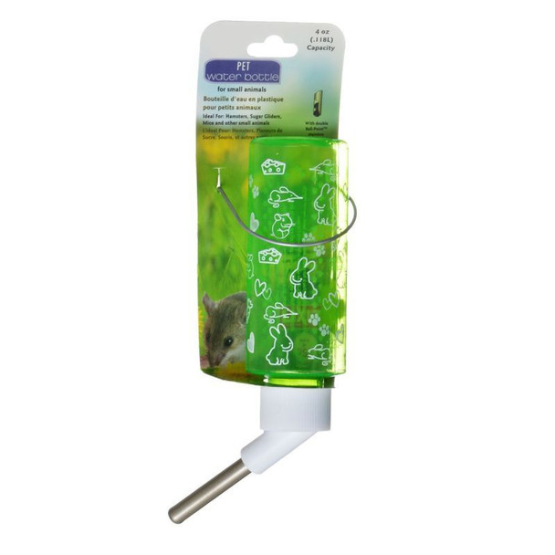 Lixit Clear Water Bottle - Mouse 4 oz