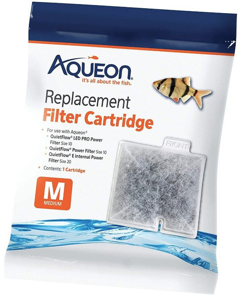 Aqueon QuietFlow Replacement Filter Cartridge Medium (1 Pack)