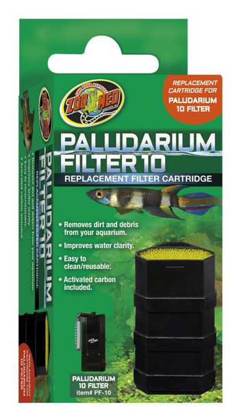 Zoo Med Paludarium Replacement Filter Cartridge 10 Gallons