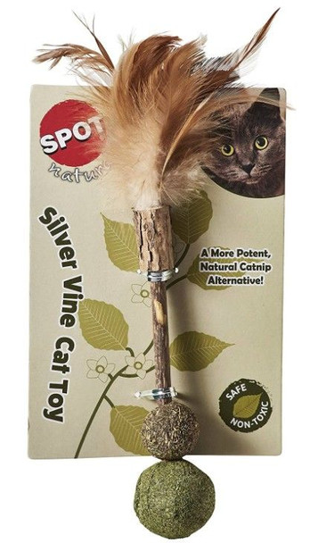 Spot Silver Vine Cat Toy Medium Assorted Styles 1 count