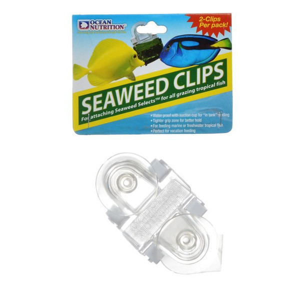 Ocean Nutrition Feeding Frenzy Seaweed Clips 2 Pack