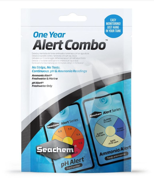 Seachem One Year Combo Alert
