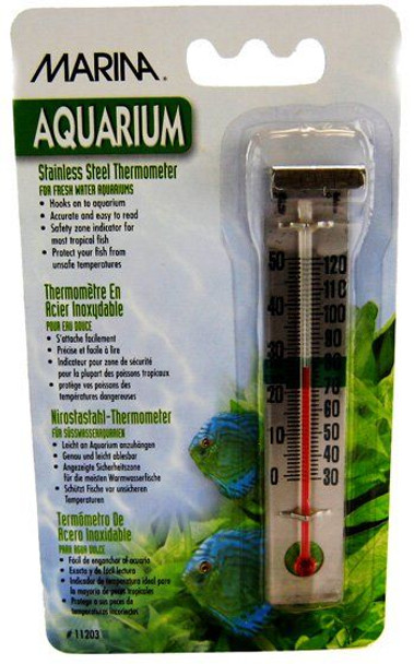 Marina Stainless Steel Thermometer Stainless Steel Thermometer
