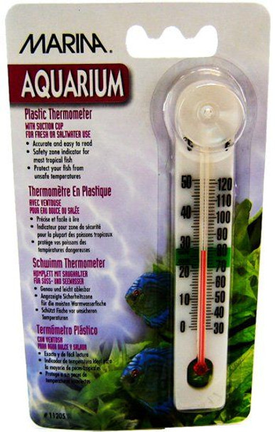 Marina Plastic Thermometer with Suction Cup Plastic Thermometer with Suction Cup