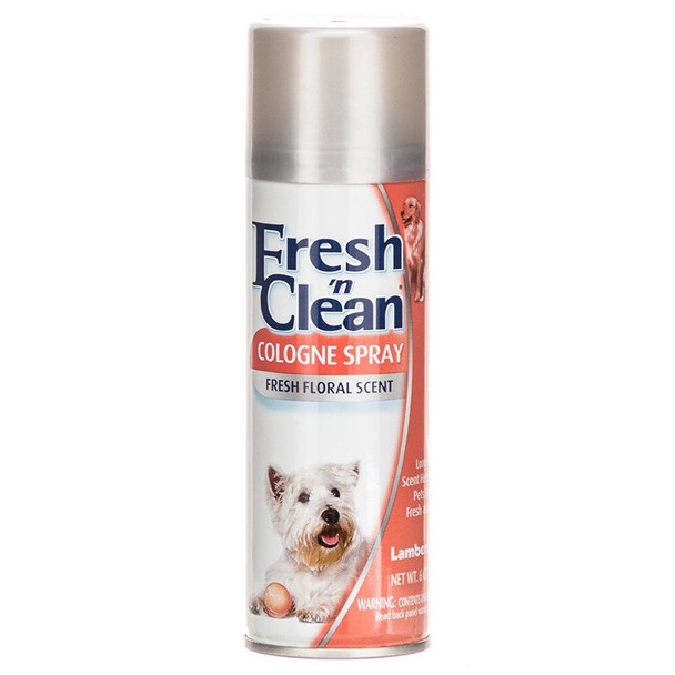 Fresh 'n Clean Dog Cologne Spray - Original Floral Scent 6 oz