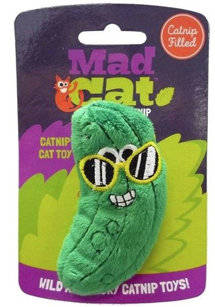 Mad Cat Cool Cucumber Cat Toy 1 count