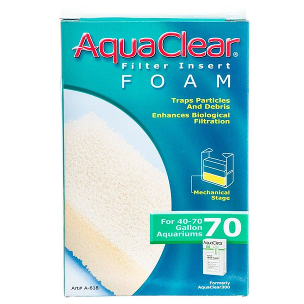 Aquaclear Filter Insert Foam For Aquaclear 70 Power Filter