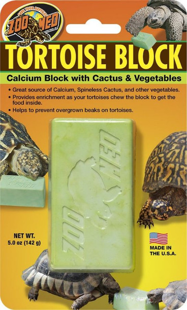 Zoo Med Tortoise Banquet Block 5 oz