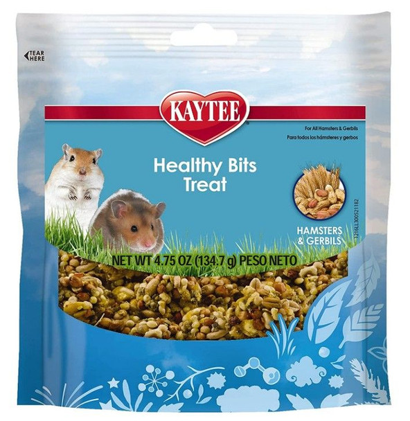 Kaytee Forti-Diet Pro Health Healthy Bits Treat - Hamster & Gerbil 4.75 oz
