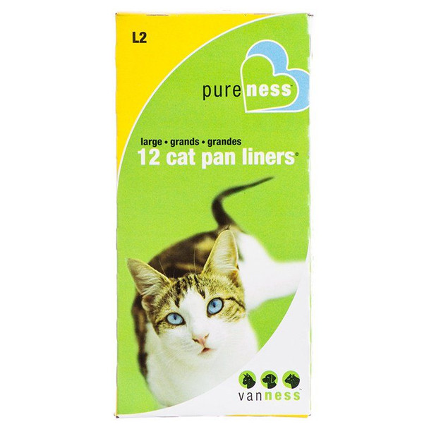 Van Ness Cat Pan Liners Large (12 Pack)