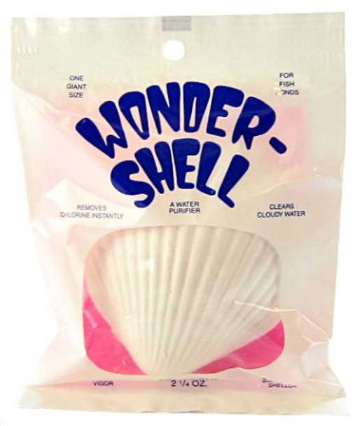 Weco Wonder Shell De-Chlorinator Giant - For Fish Ponds (1 Pack)