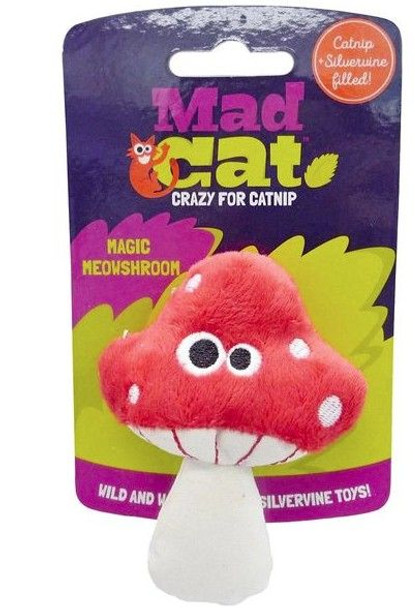 Mad Cat Magic Meowshroom Cat Toy 1 count