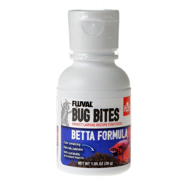 Fluval Bug Bites Betta Formula Granules 1.05 oz