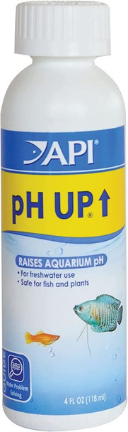 API pH Up Aquarium pH Adjuster for Freshwater Aquariums 4 oz