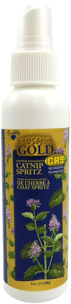 OurPets Cosmic Gold Catnip Spritz 4 oz