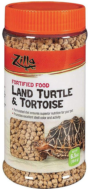 Zilla Land Turtle Food 6.5 oz