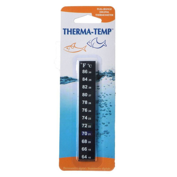 Penn Plax Therma-Temp Full-Range Digital Thermometer Digital Thermometer