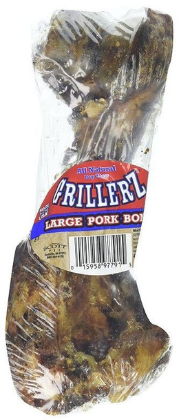 Grillerz Pork Bone Dog Treat Large - 1 count