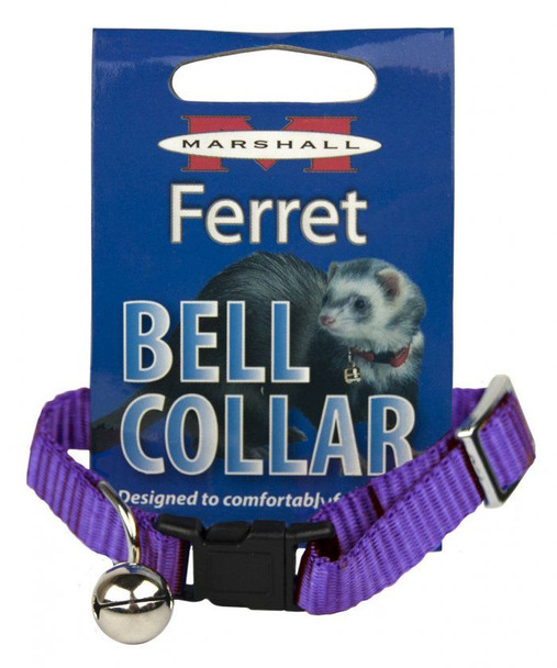 Marshall Ferret Bell Collar - Purple 1 Count