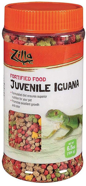 Zilla Fortified Food for Juvenile Iguanas 6.5 oz