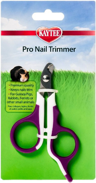 Kaytee Pro Nail Trimmer - Small Animal Nail Trimmer