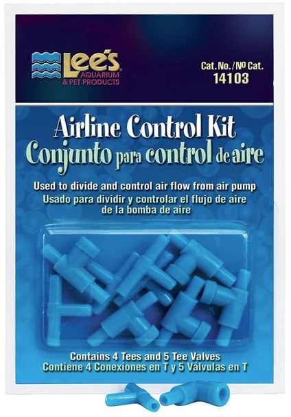 Lees Airline Control Kit with Valves Airline Control Kit