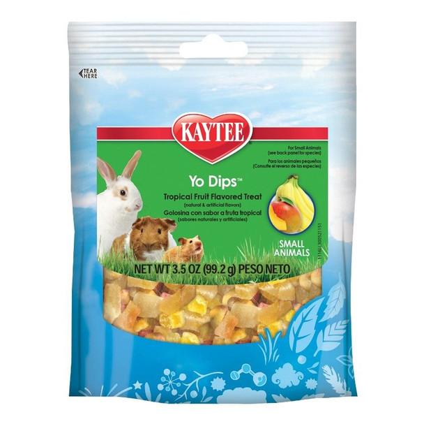 Kaytee Fiesta Tropical Fruit & Yogurt Mix - Small Animals 3.5 oz