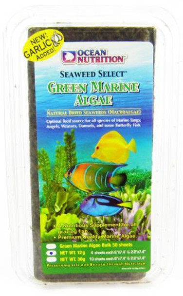 Ocean Nutrition Green Marine Algae Small (12 Grams)