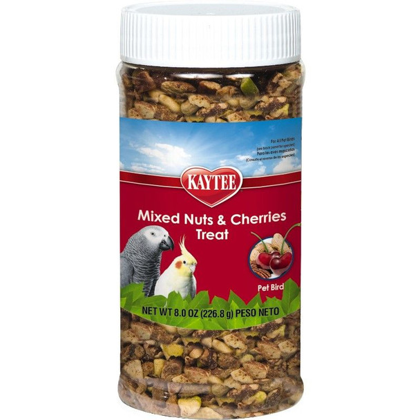 Kaytee Fiesta Mixed Nuts & Cherries - Pet Birds 8 oz