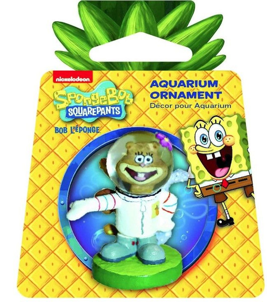 Spongebob Sandy Aquarium Ornament Sandy Ornament