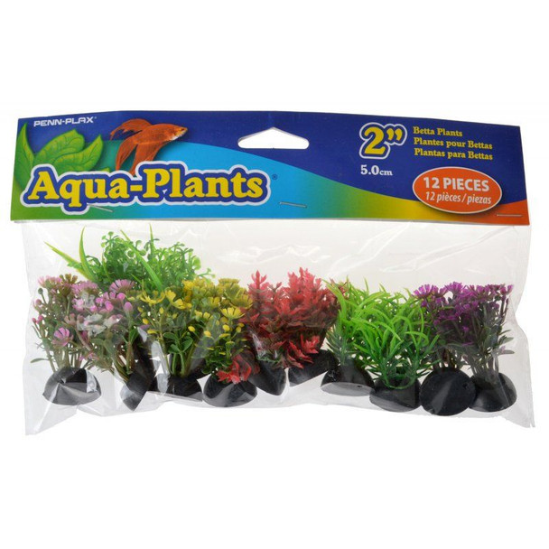 Penn Plax Aqua-Plants Betta Plants - Small 12 Count