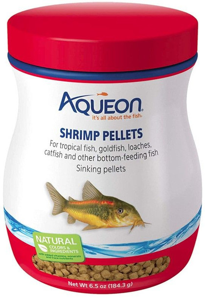 Aqueon Shrimp Pellets 6.5 oz