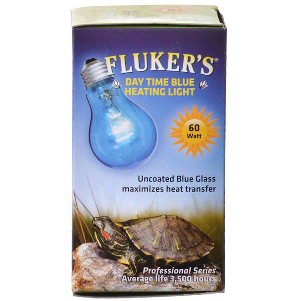 Flukers Professional Series Daytime Blue Heating Light 60 Watt