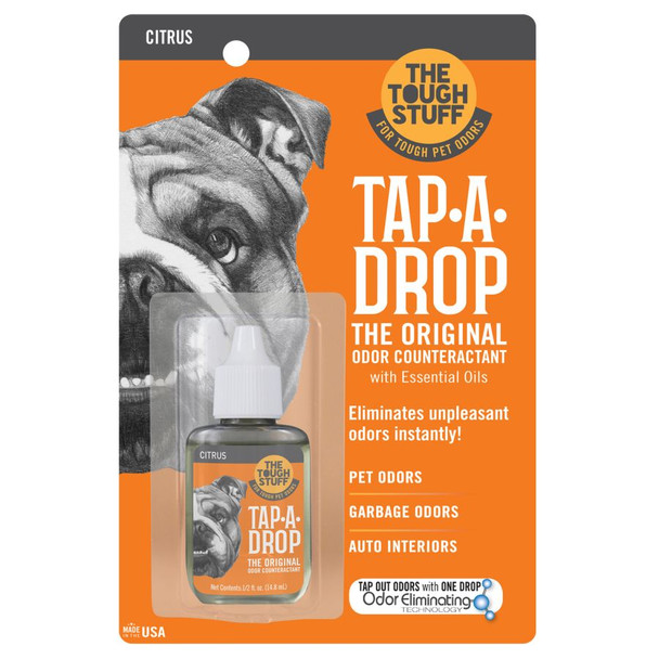 Nilodor Tap-A-Drop Air Freshener Citrus Scent 0.5 oz
