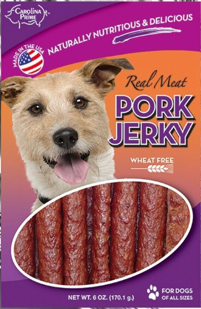 Carolina Prime Real Pork Jerky Sticks 6 oz