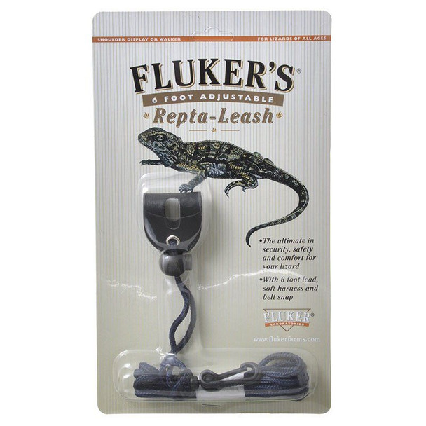 Flukers Repta-Leash Small - 3.5 Harness (6' Lead)