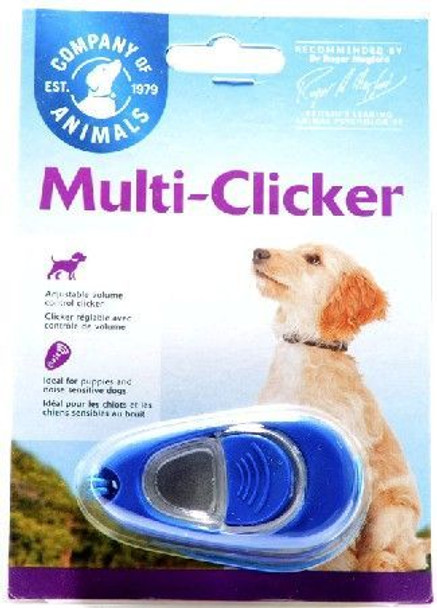 Company of Animals Clix Multi-Clicker 1 Clicker