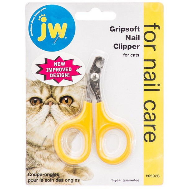 JW Gripsoft Cat Nail Clipper Cat Nail Clipper