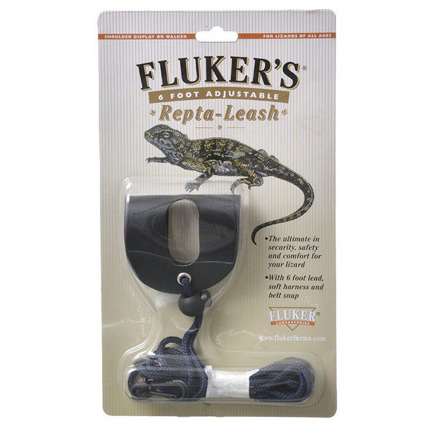 Flukers Repta-Leash Large - 5 Harness (6' Lead)