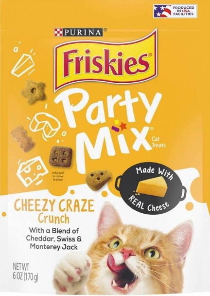 Friskies Crispies Puff Treats - Cheese Flavor 2.1 oz