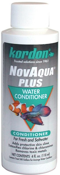 Kordon NovAqua + Water Conditioner 4 oz