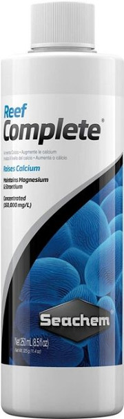 Seachem Reef Complete - Raises Calcium Levels 8.5 oz