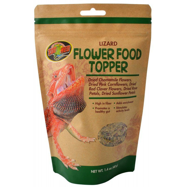 Zoo Med Lizard Flower Food Topper 1.4 oz