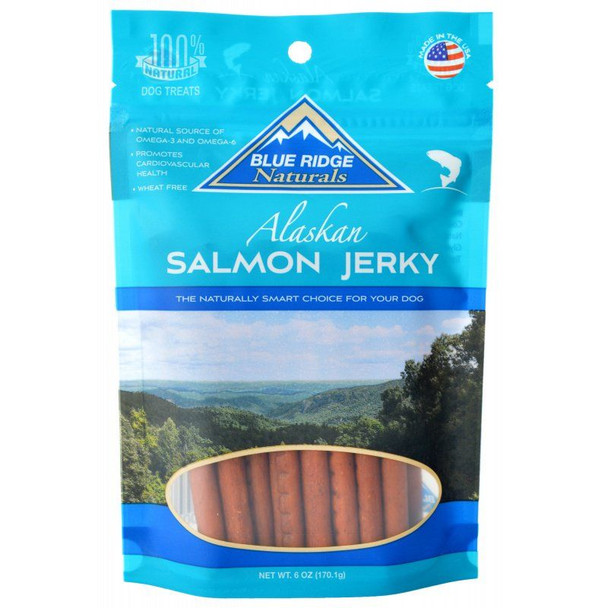 Blue Ridge Naturals Alaskan Salmon Jerky 6 oz