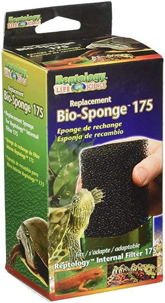 Reptology Internal Filter 175 Replacement Bio Sponge 1 count