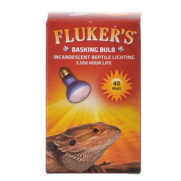 Flukers Incandescent Basking Bulb 40 Watt