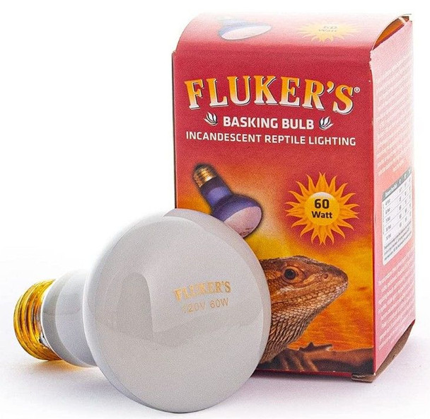 Flukers Incandescent Basking Bulb 60 Watt