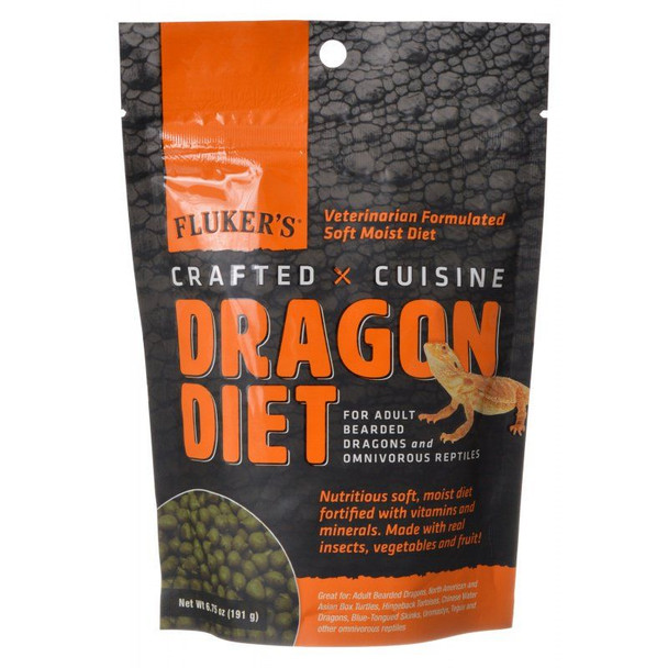 Flukers Crafted Cuisine Dragon Diet - Adults 6.75 oz