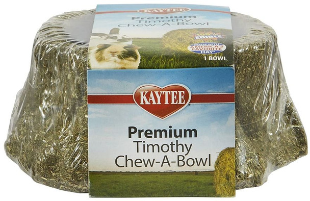 Kaytee Premium Timothy Chew-A-Bowl 1 Count