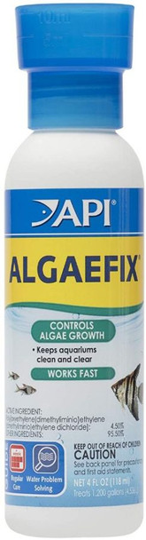 API AlgaeFix for Freshwater Aquariums 4 oz